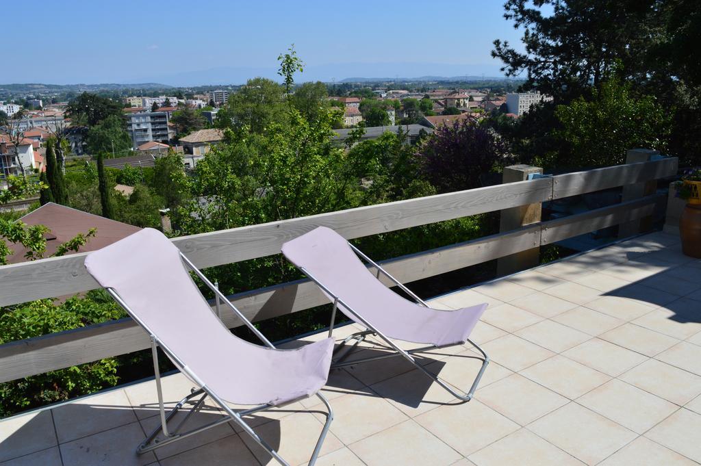 Casa Marta : Suites, Terrasses Et Vue Panoramique Tournon-sur-Rhone Exterior photo
